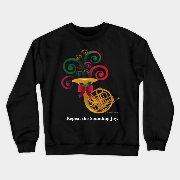 Repeat the Sounding Joy Crewneck Sweatshirt by Deborah Goschy